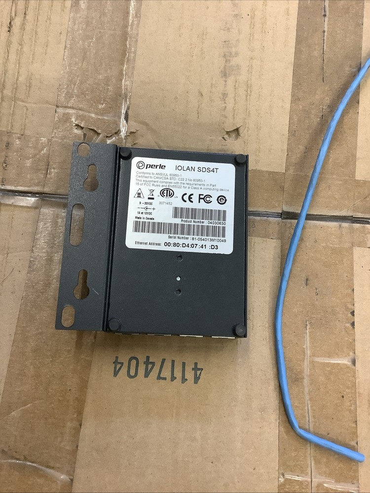 Perle Service Device Iolan SDS4T