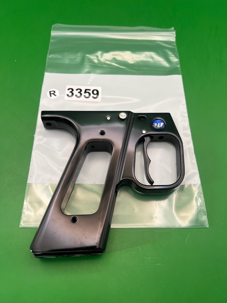 WGP Autococker Hinge Paintball Marker Frame - Black