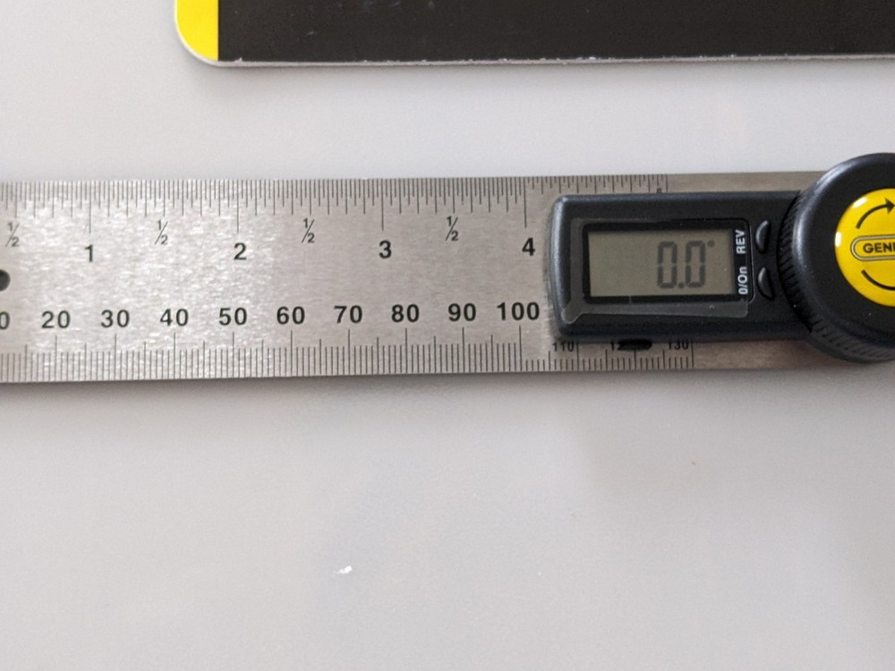 Digital Angle Finder, 5" No.822 . New, Open Box