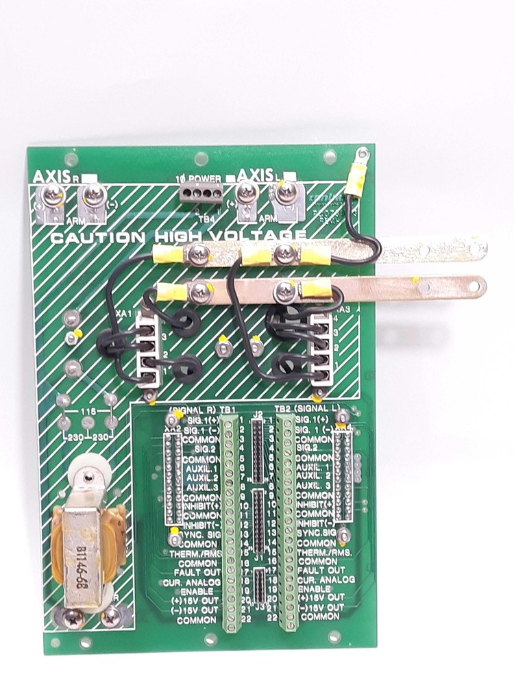 Contraves PC0733-03 REV.H Circuit Board