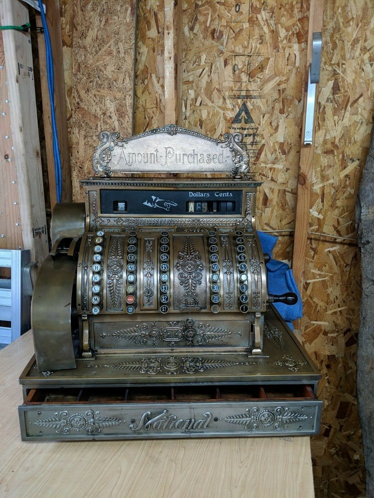 National Cash Register Model 92