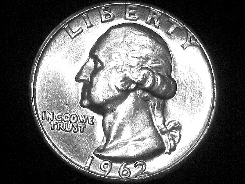 1962 Washington Quarter --- Gem Uncirculated