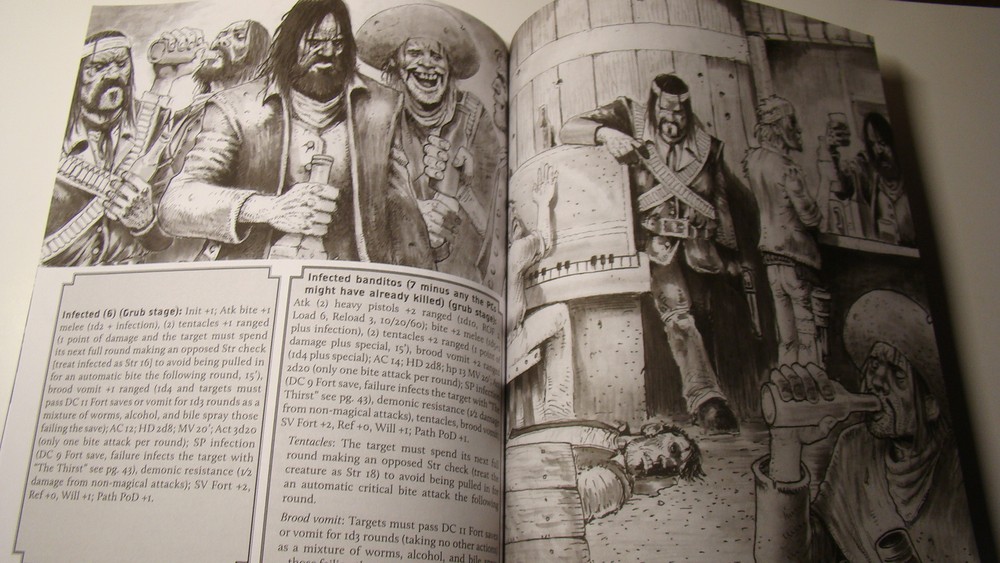 MODULE - NEVER SWALLOW WORM *NM/MT 9.8* DUNGEONS DRAGONS DUNGEON CRAWL CLASSICS