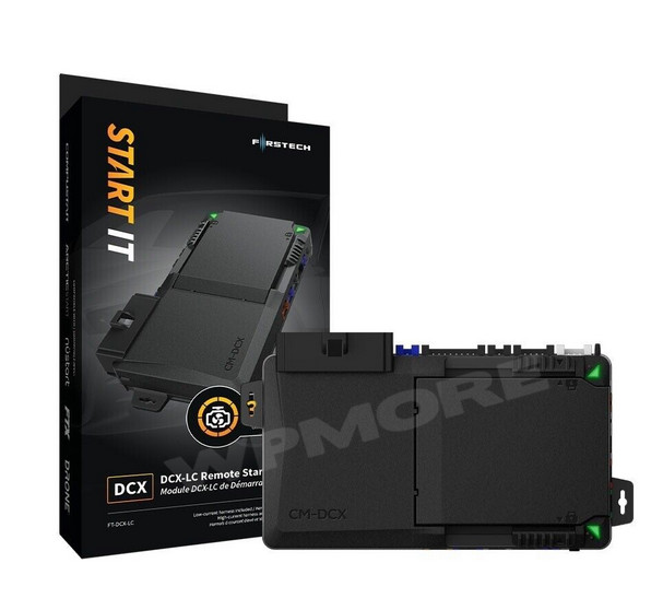 Firstech DCX FT-DCX-LC Remote Start Module + iDatalink ADS-THR-VW1 AUDI VW 2006+