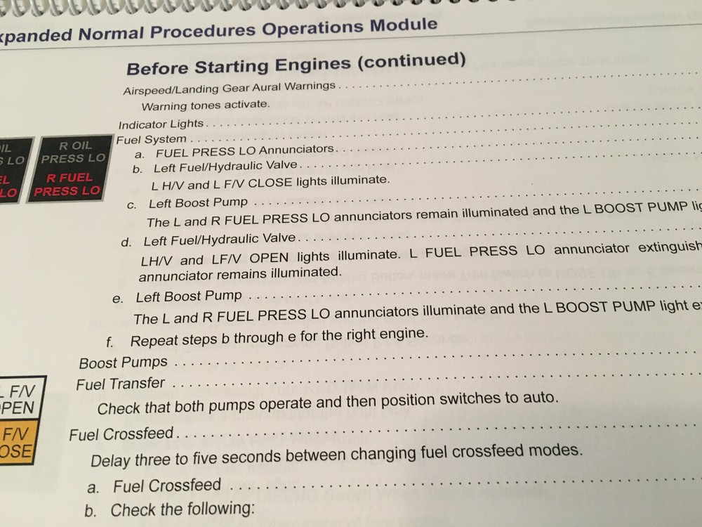 BeechJet 400A Expanded Normal Procedures Operations Booklet Manual