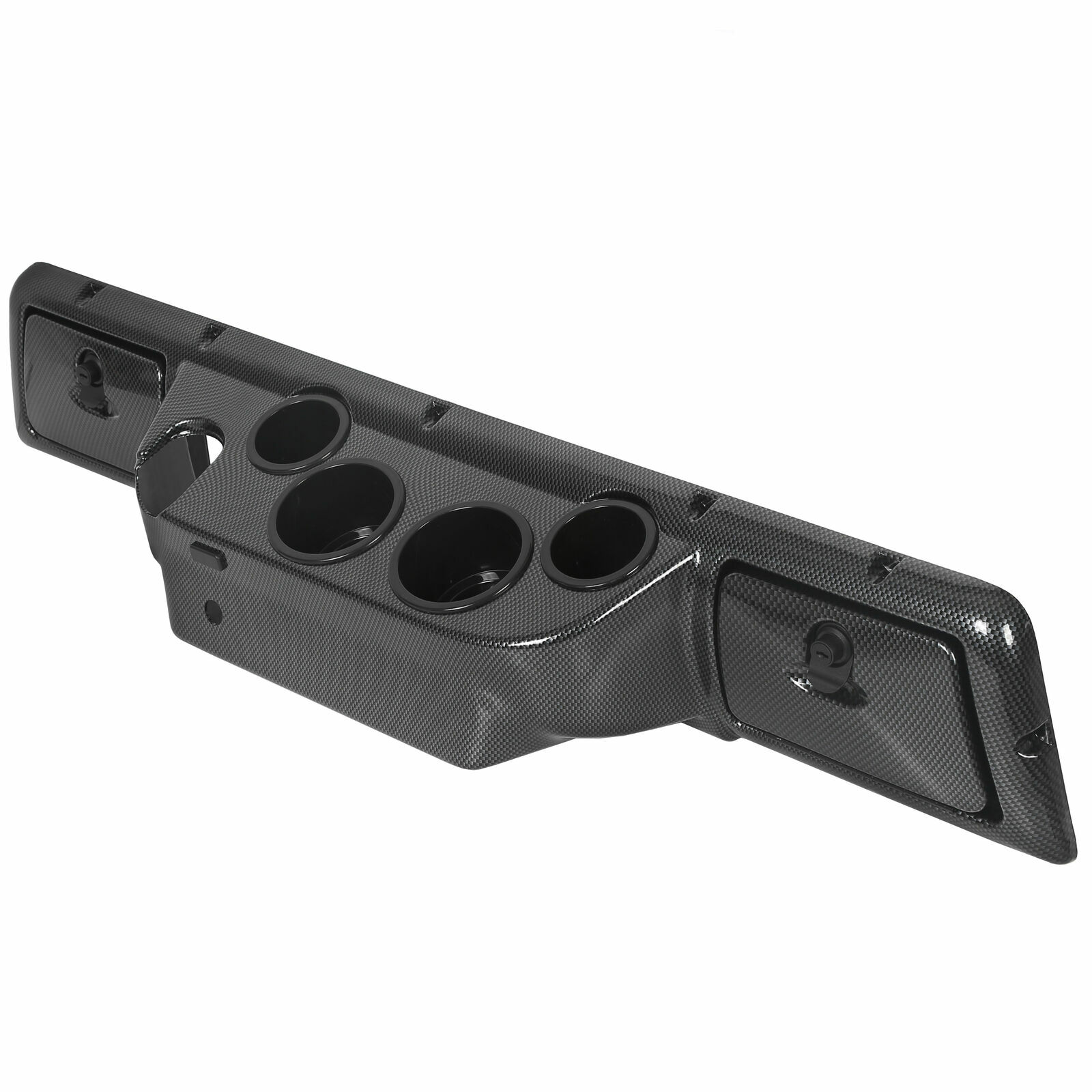 Fits 1982 and Up Club Car DS Golf Cart Carbon Style Dash Board Cover Assembly