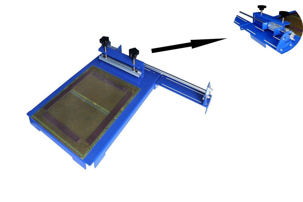 1 Color Sliding Screen Printer Machine Movement Sliding Screen Printer DIY Tool