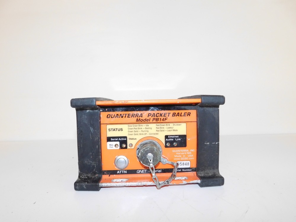 QUANTERRA INC PACKET BALER MODEL PB14F (FMB78)