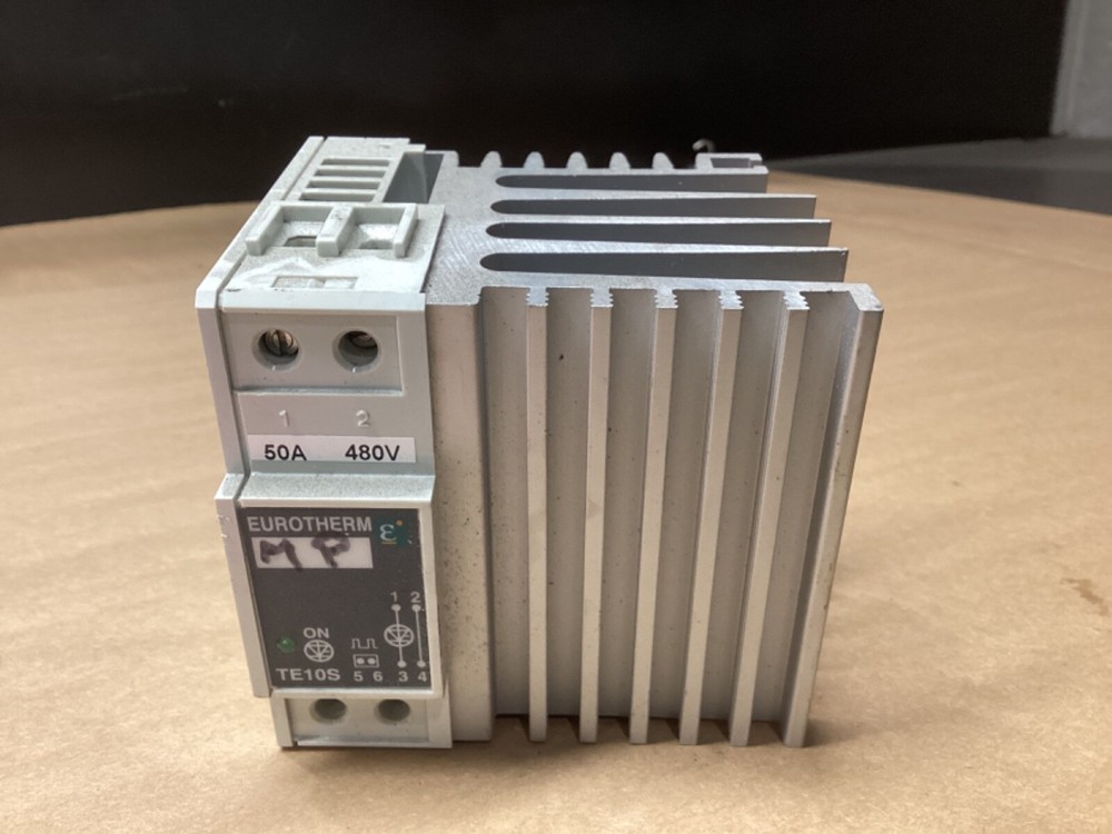 Eurotherm TE10S Single Phase Solid State Relay Input: 50A #106G82PR7