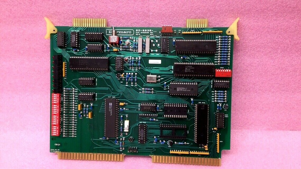 Daymarc 90-8632-01 Used Control Board,Temperature Control MR13477