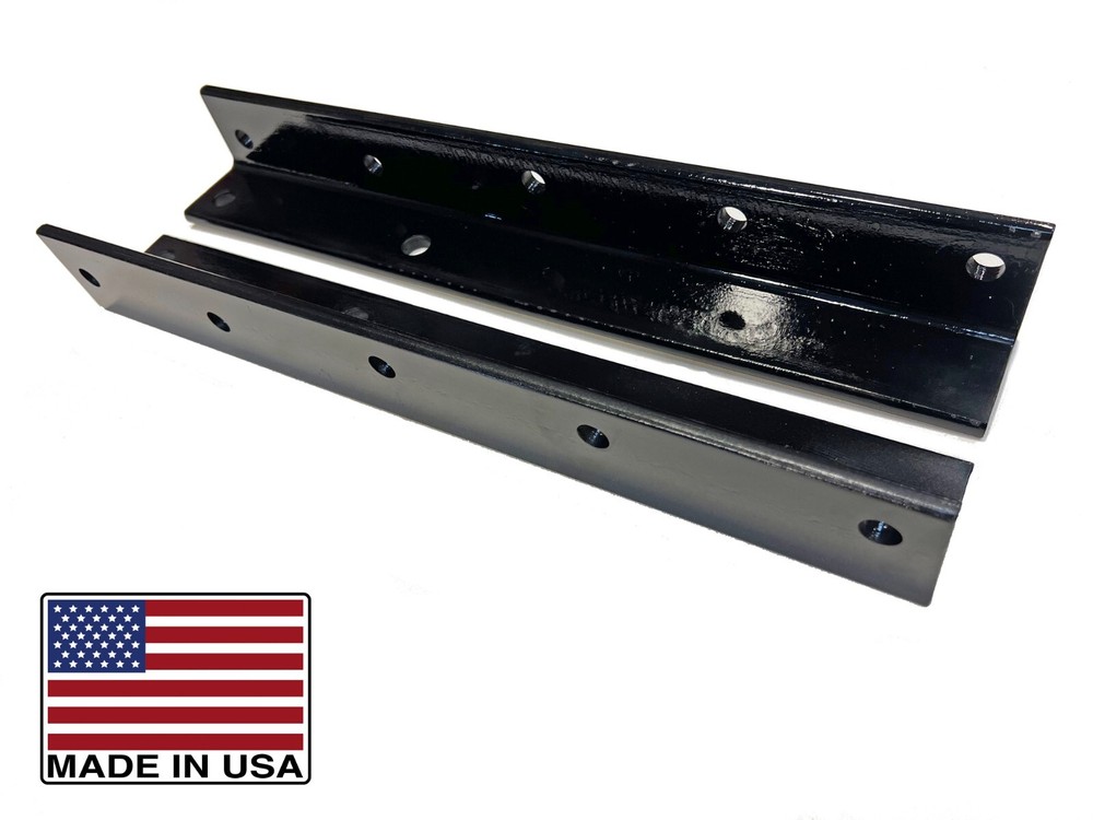 Peterbilt Battery Tool Box Mounting Brackets - 378 379 367 388 389