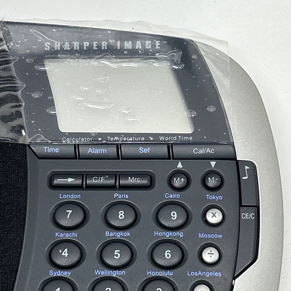 NOS-Sharper Image Multi-Purpose MousePad with Memo Recorder