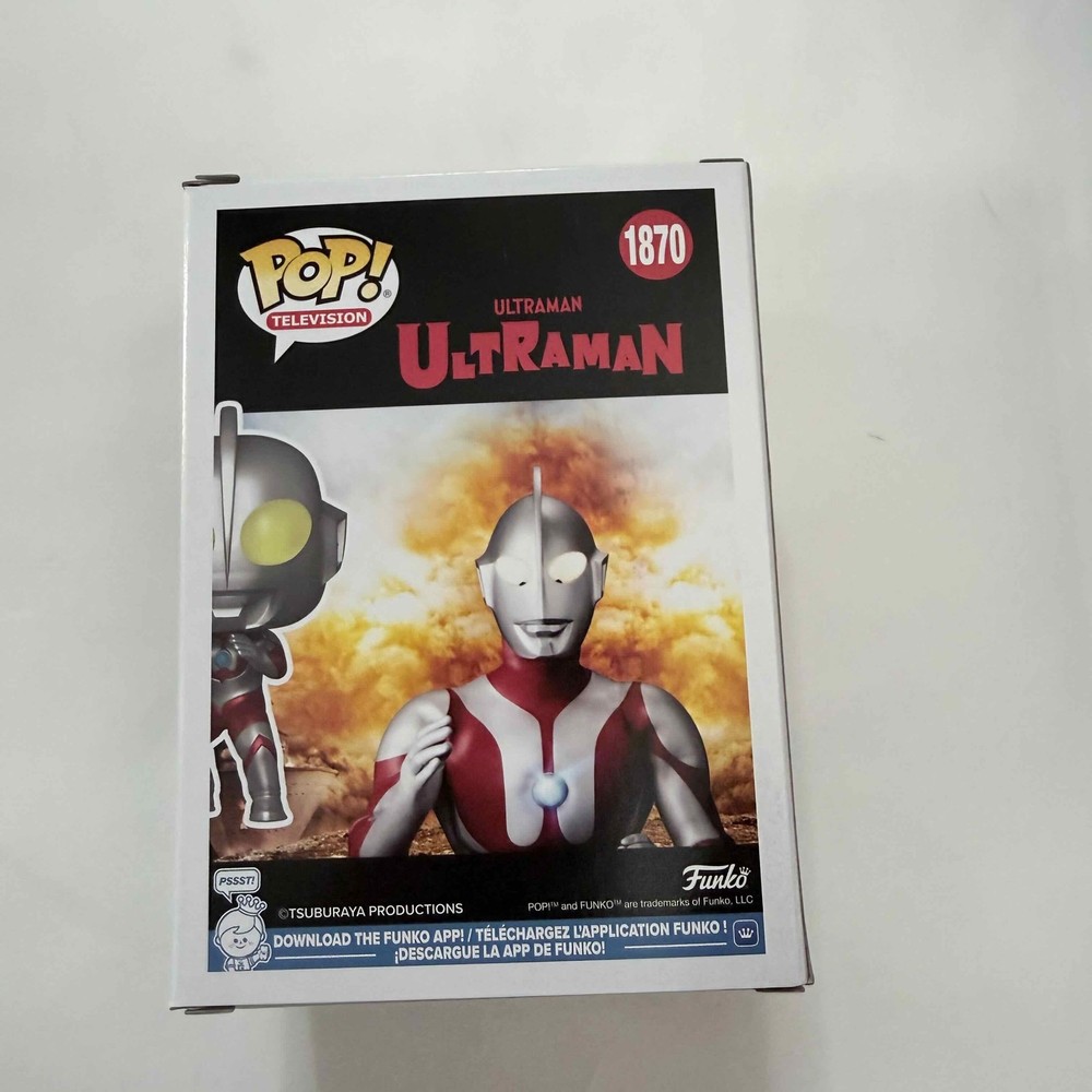 Funko POP! Television #1870 Ultraman (MT) & Protector