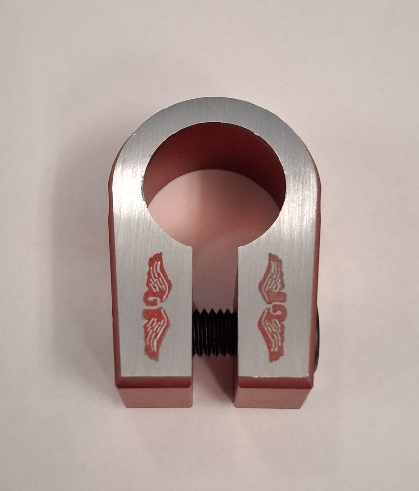 REPRO GT BMX _ 85' Seat Post Clamp - RED