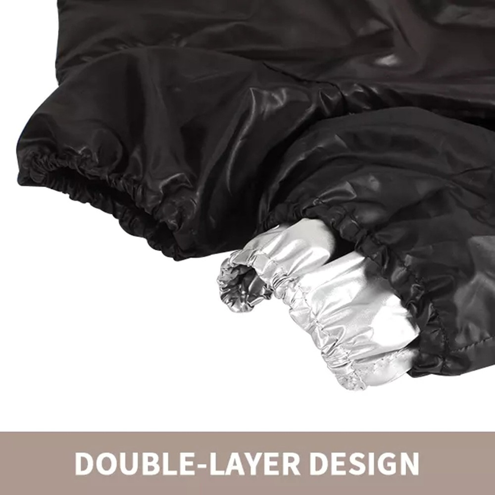 55x58cm Darkroom Bag Double Layer Light-Proof for Film Changing Developing Tank