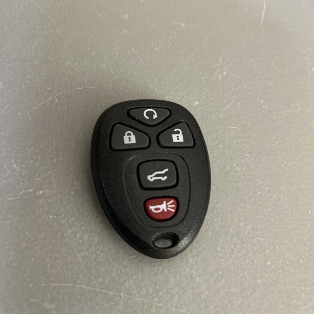 Keyless Entry Transmitter - Key Only/ 5 Button Key Fob