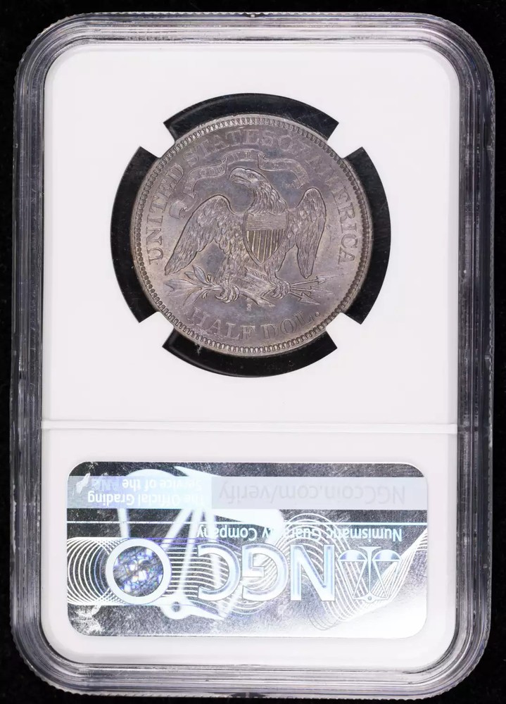 1875 S Half Dollars Liberty Seated NGC MS-62