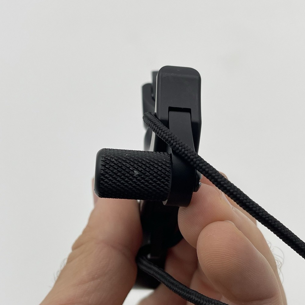 TRU Ball Max Pro Plus Bow Release - 4 Finger Black