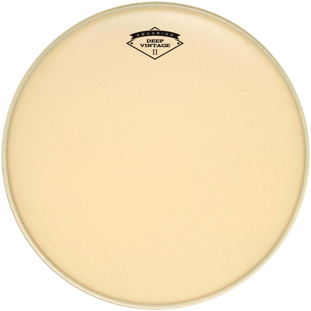 Aquarian Deep Vintage II Drumhead 14 Inch