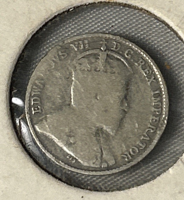1902 Canada 5 Cents Lot#T4853 Silver! Nice!