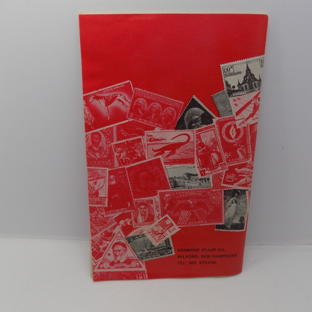 Kenmore Stamp Catalog Kenmore 1972 Edition US Canada British Colonies