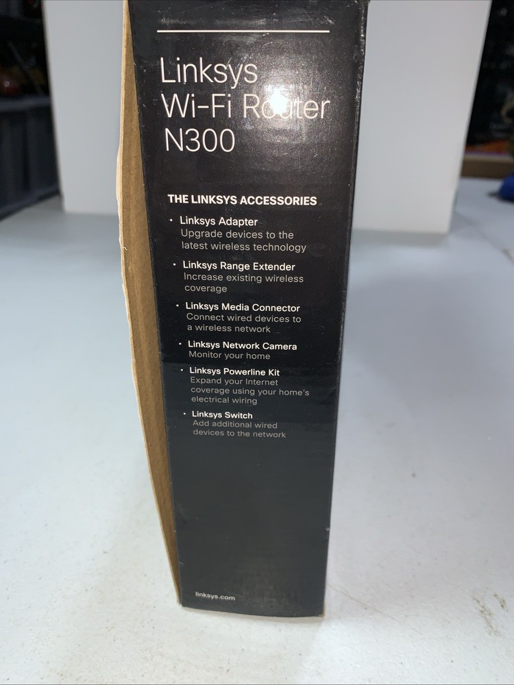 Linksys Wi-Fi Router N300 SpeedBoost E1500