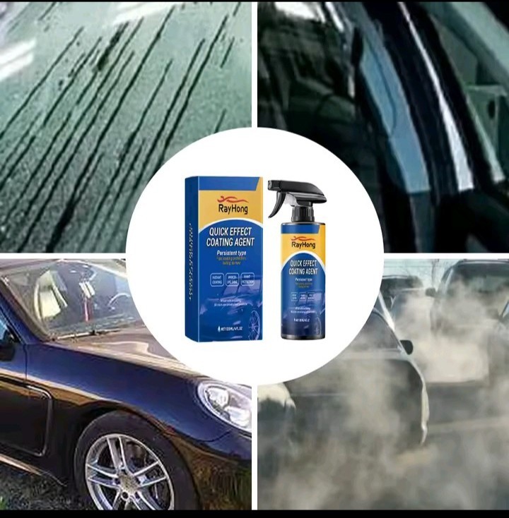 2026 New Car Coating Spray,3 in 1 Multi-Functional Quick Effect Coating Agent