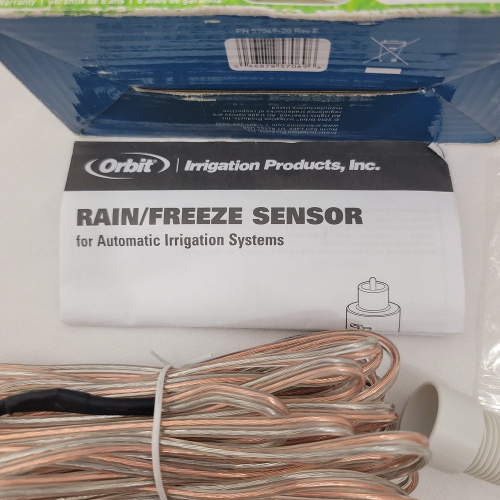 ORBIT Eco Series 91069 57069 Rain Freeze Sensor Universal Automatic Hardwire