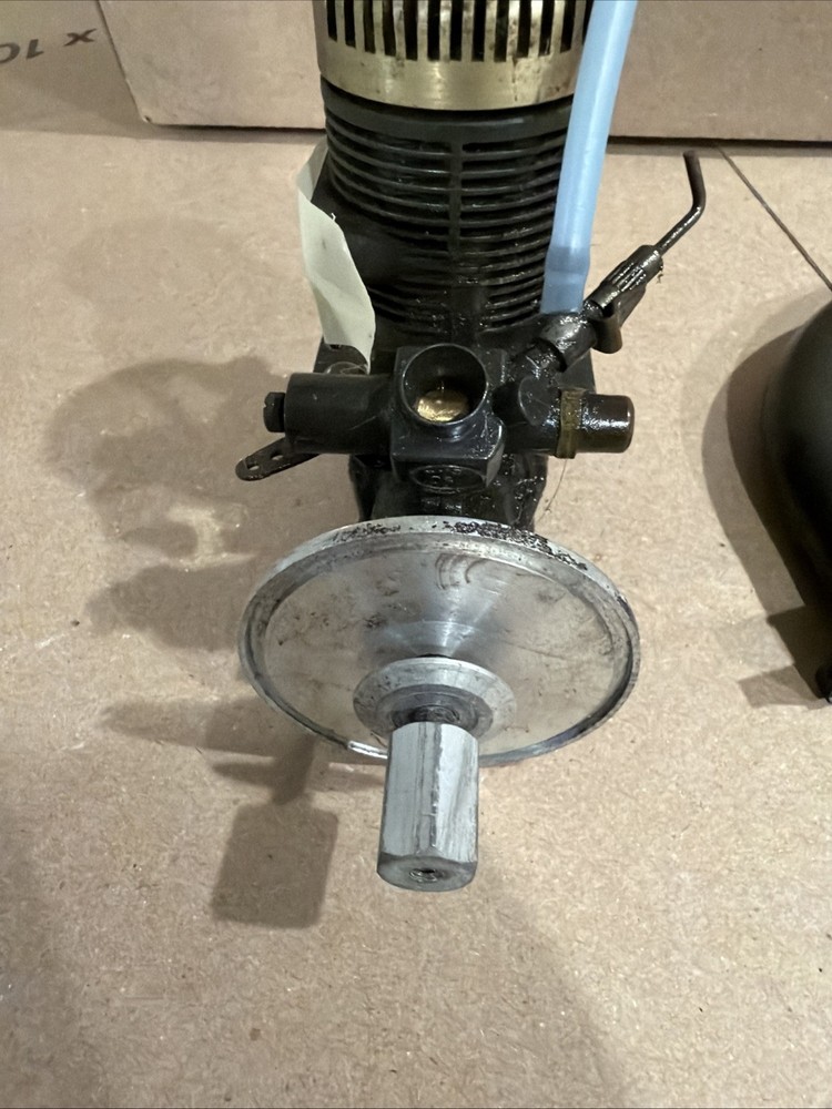Hirtenberger Engine HP 61 RC Airplane ENGINE