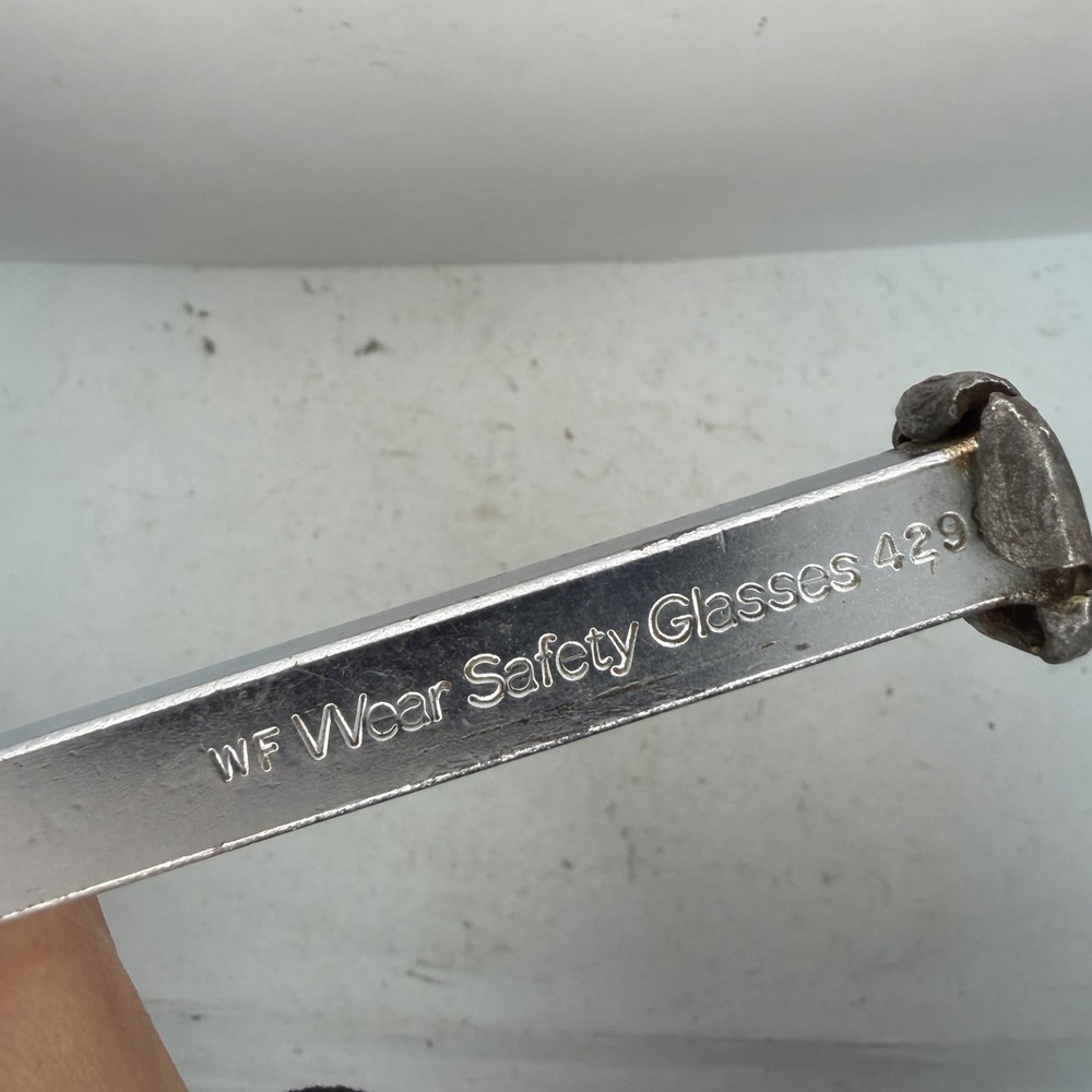Craftsman 5/8" Cold Chisel 11" – USA Made – Rust, Blunt Tip, Chrome Chipping
