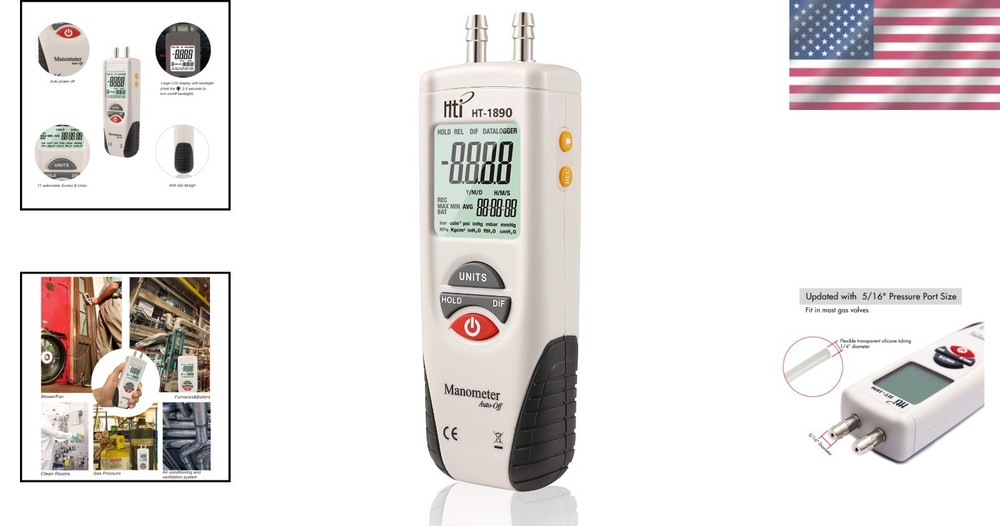 Flexible Tubing Manometer for Various Applications
