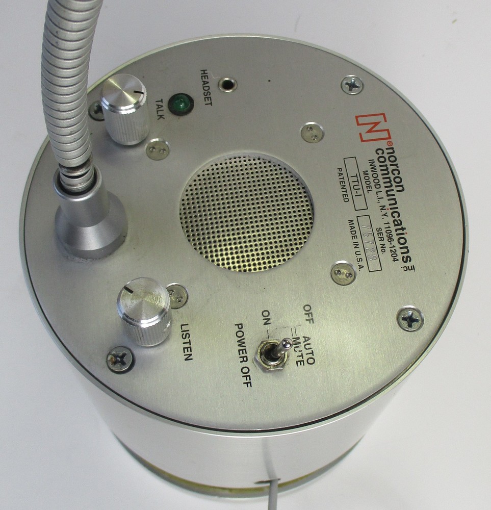 Norcon Communications TTU-1 Window Talk Thru Unit
