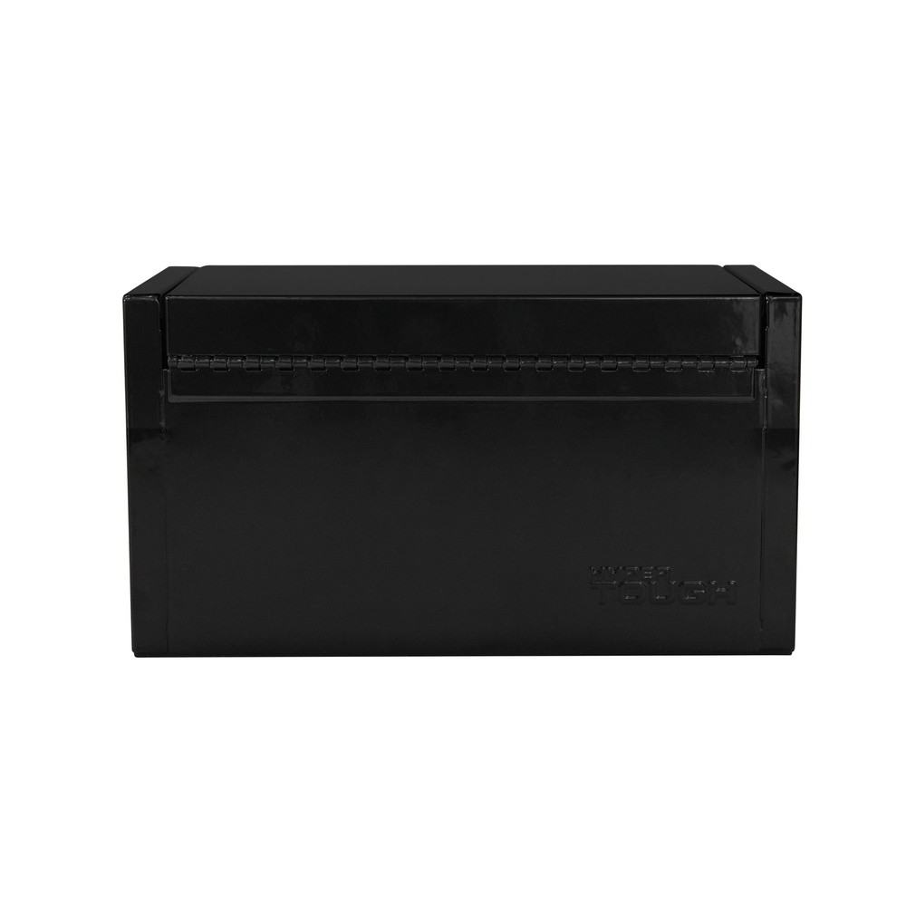 Mini 10-Inch 2-Drawer Steel Toolbox – Black