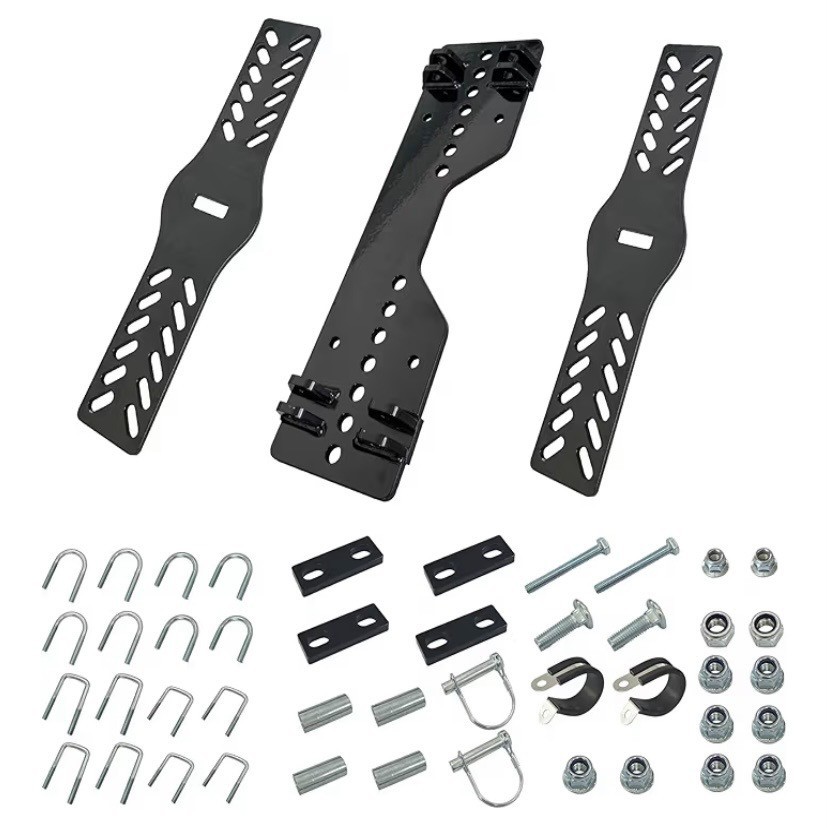 Universal ATV Plow Mount Snow Plow Bracket Base 105745 (Black)