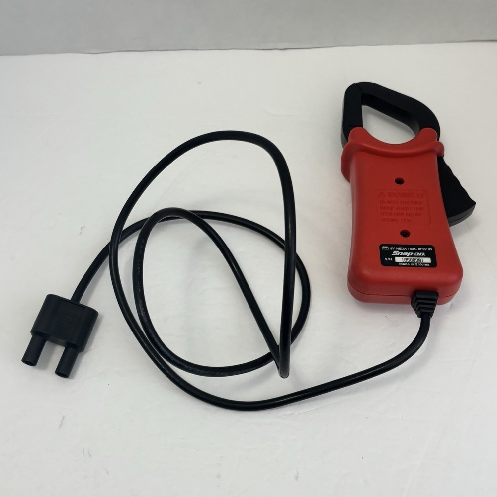 Snap On EETA501C AC/DC Clamp Meter Adapter