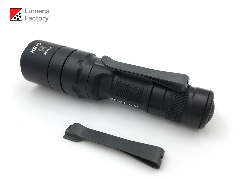 2 Way Short Clip for Surefire E1E E1D E2E E2D E2O L1 L2 L4 L5 LX2 M2 C2 C3 A2