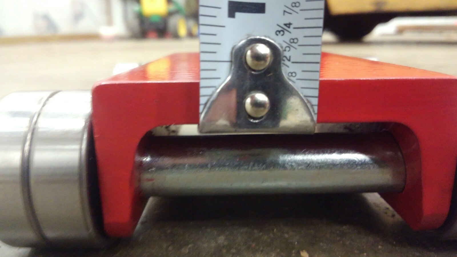 MADE IN USA 18,000lb Machine Moving Skate Dolly Roller Set (4)