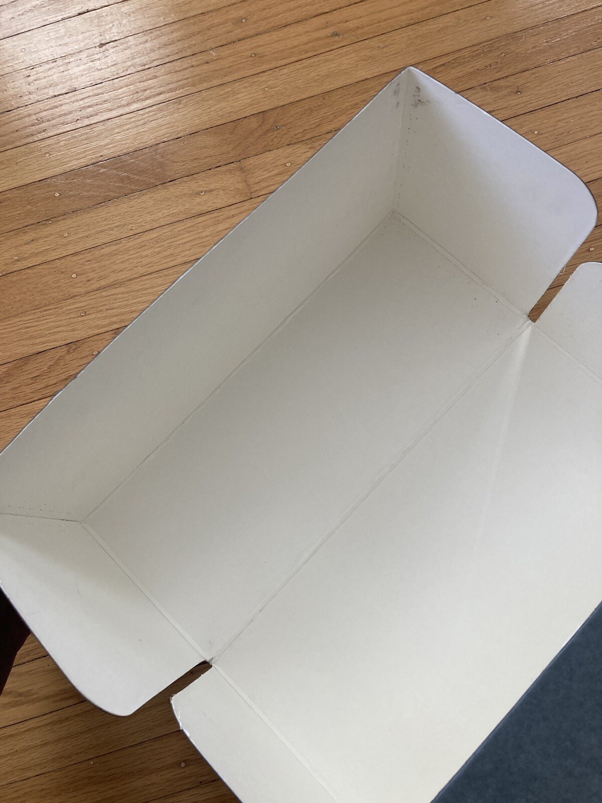 Vtg Archival Folio Storage Box Metal Edge Archival Boxboard Acid-Free 12.5x10x5