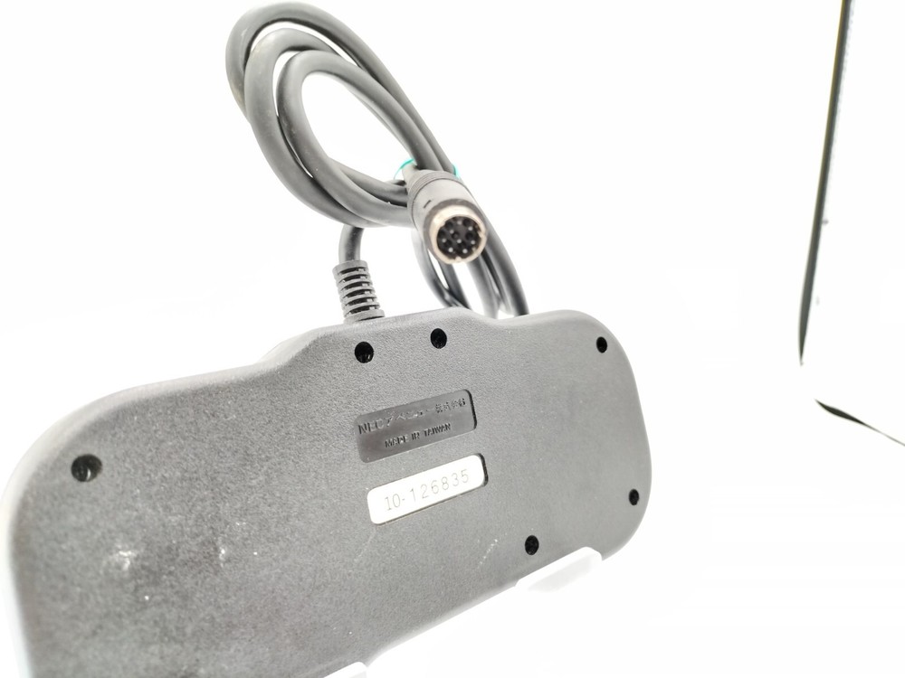 PC Engine Avenue Pad 6 Controller only Control Pad NAPD-1002 NEC Tested Working