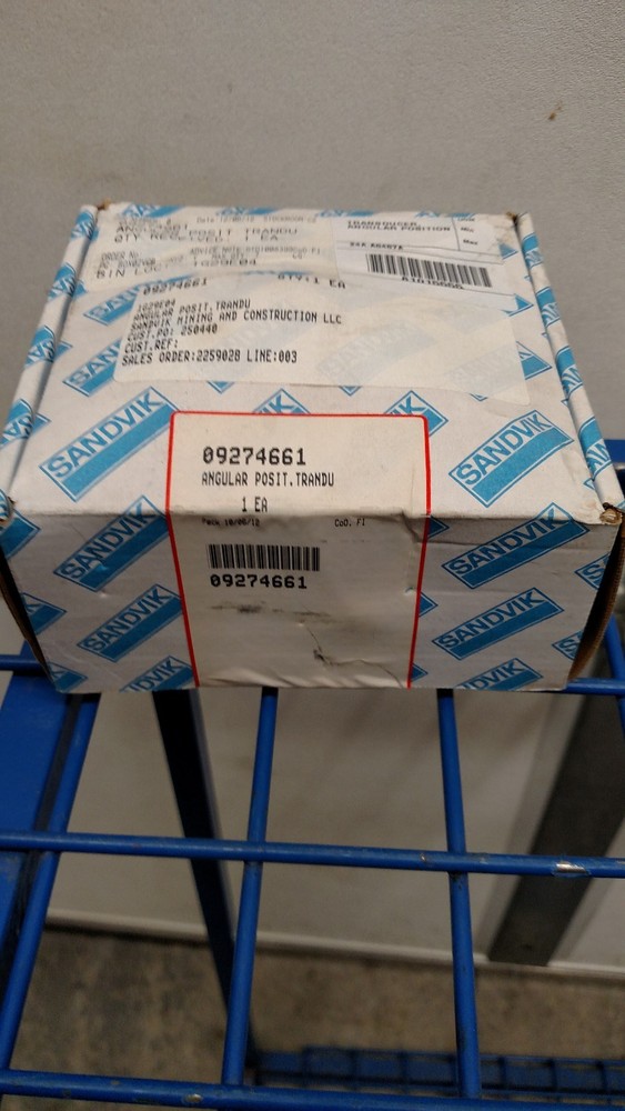 SANDVIK Angular Posit 09274661