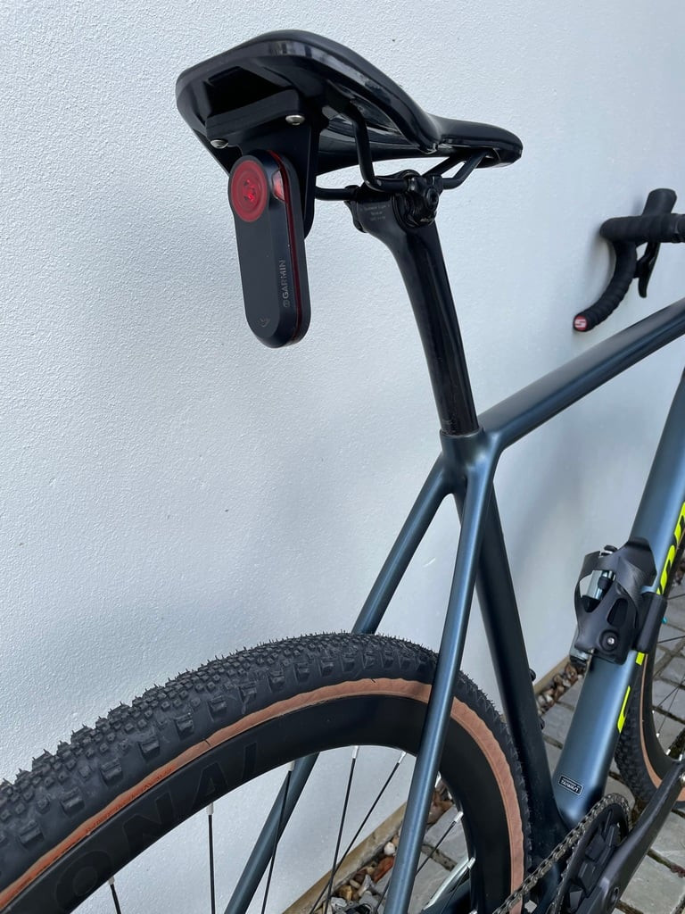 Specialized Phenom SWAT Saddle Garmin Varia Mount (NOT 715) - Hidden AirTag