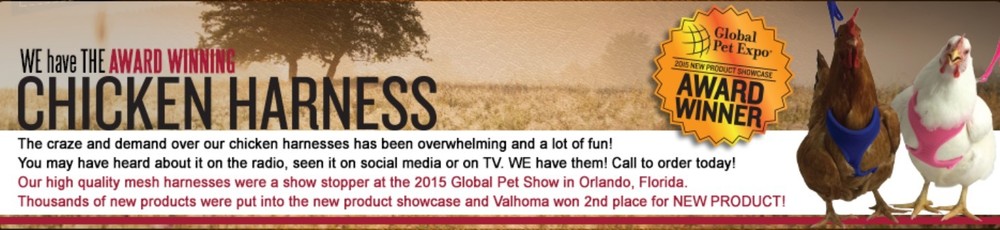 Chicken Harness And/Or Leash