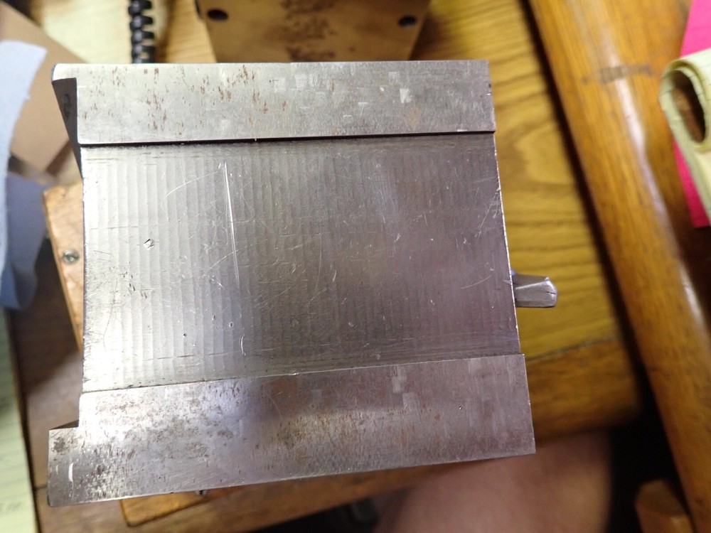 ECLIPSE MAGNETIC V BLOCK #934 DOUBLE SIDED
