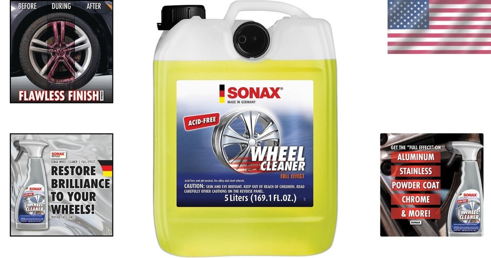 pH Neutral Wheel Cleaner | Color-Changing