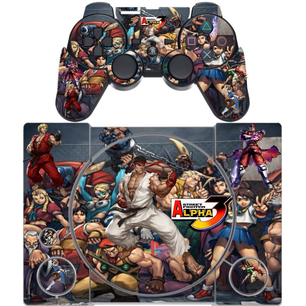 PS1 Console Custom Skin Covers