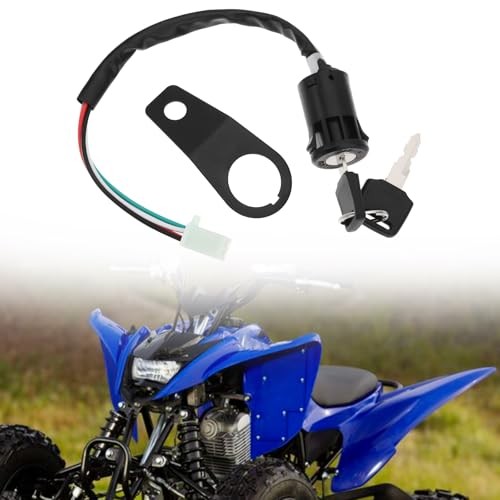 Motorcycle Ignition Switch Key Lock Compatible with 50-150cc Off-Road