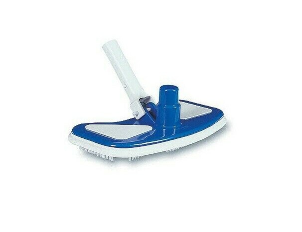 Weighted Vacuum Head With Brushes