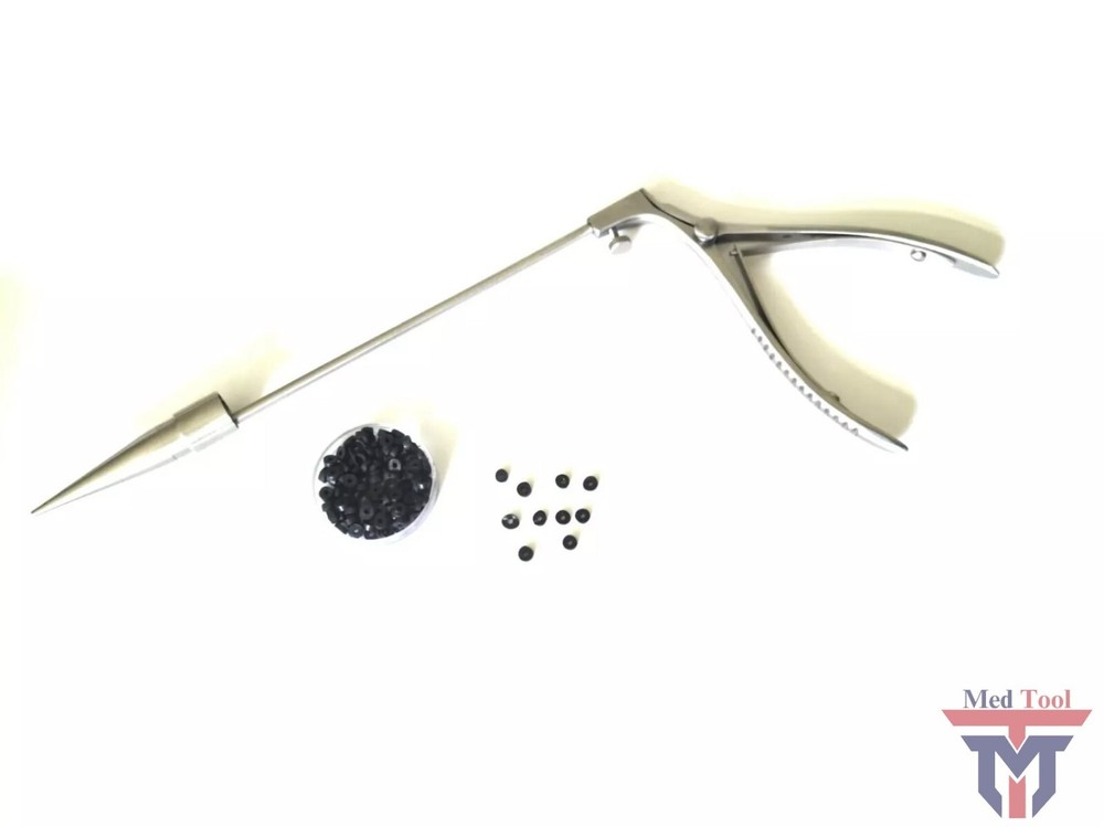McGIVNEY HEMORRHOIDAL LIGATOR KIT SURGICAL INSTRUMENTS