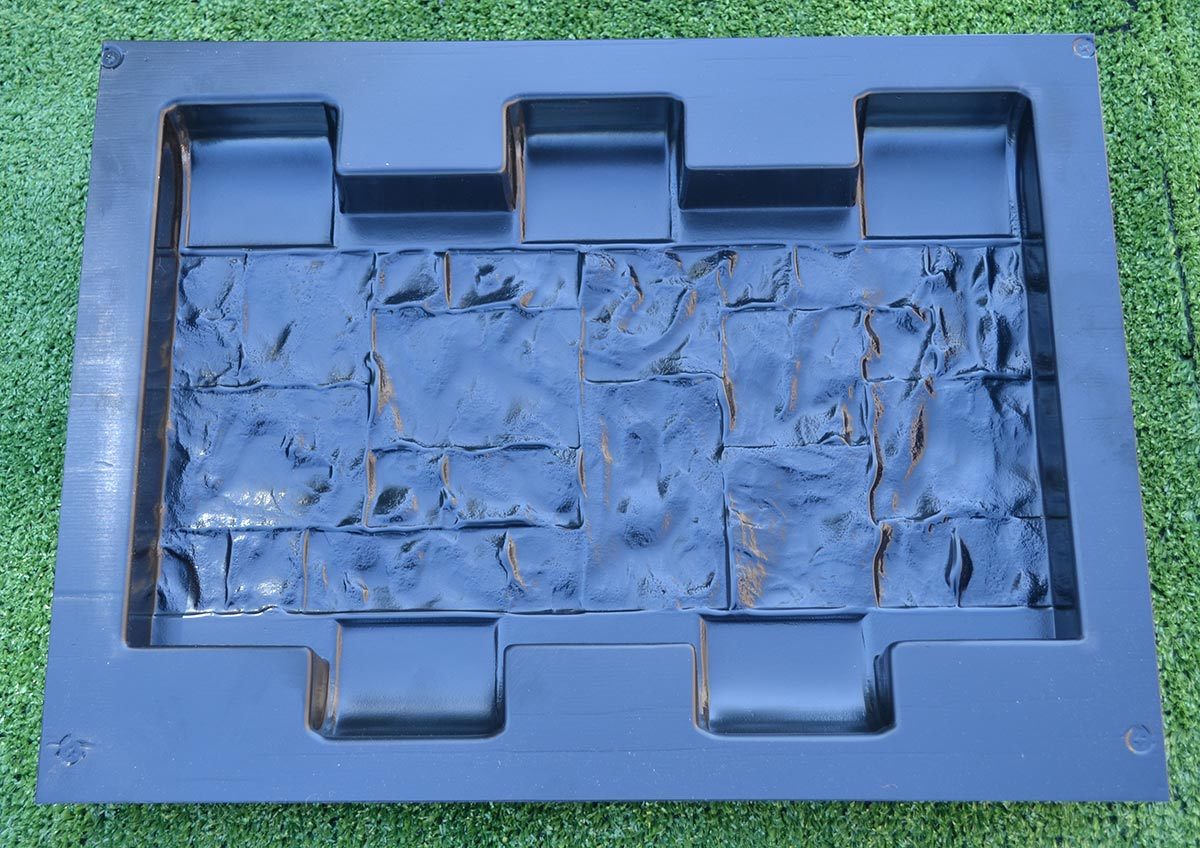 Concrete Mold for Concrete Decor Fence Pillar & Column flower garden box F10