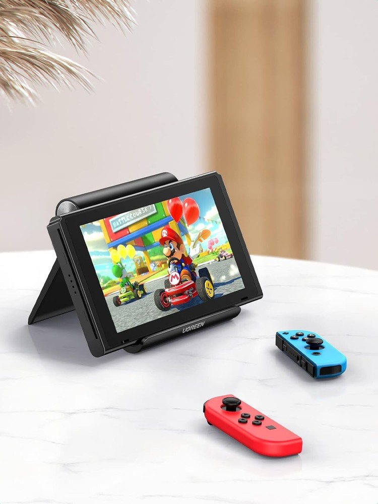 UGREEN Tablet Stand Holder Adjustable Portable & Foldable, Black